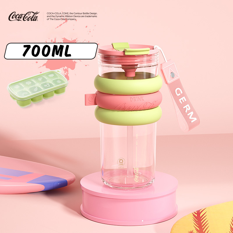 CỐC UỐNG NƯỚC CÁ NHÂN CAO CẤP TRITAN AN TOÀN CHỊU NHIỆT GERM