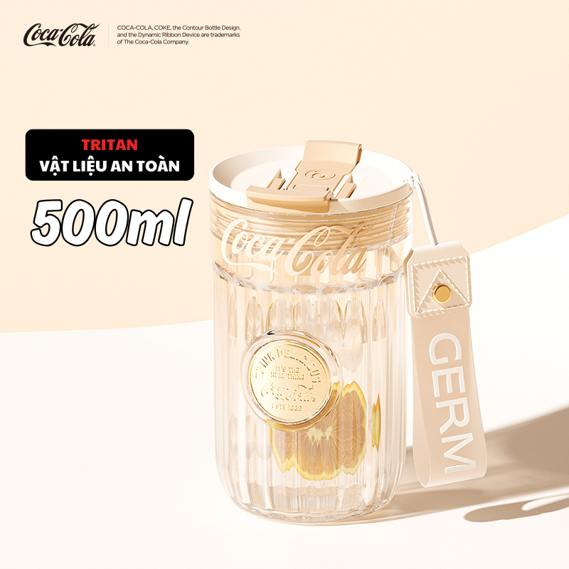 CỐC UỐNG NƯỚC CÁ NHÂN CAO CẤP TRITAN AN TOÀN CHỊU NHIỆT GERM