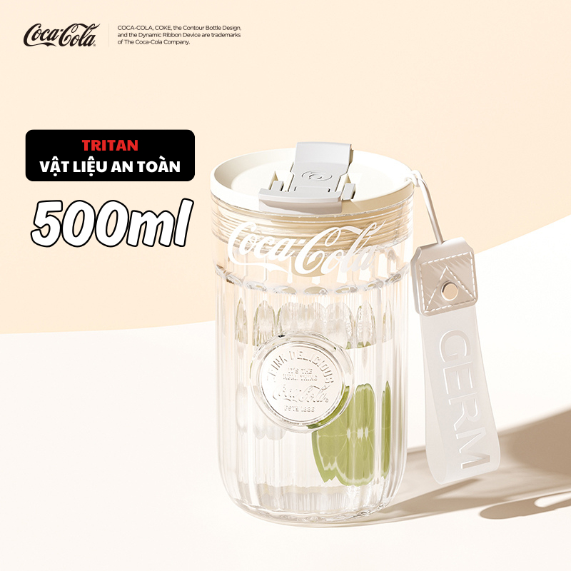 CỐC UỐNG NƯỚC CÁ NHÂN CAO CẤP TRITAN AN TOÀN CHỊU NHIỆT GERM