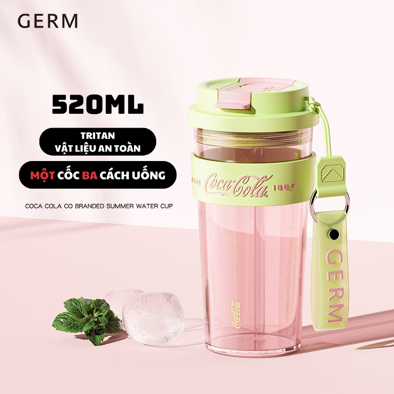 CỐC UỐNG NƯỚC CÁ NHÂN CAO CẤP TRITAN AN TOÀN CHỊU NHIỆT GERM