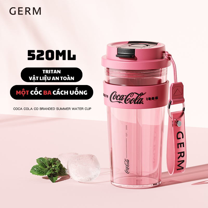 CỐC UỐNG NƯỚC CÁ NHÂN CAO CẤP TRITAN AN TOÀN CHỊU NHIỆT GERM