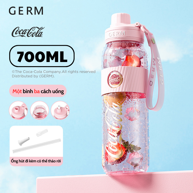 CỐC UỐNG NƯỚC CÁ NHÂN CAO CẤP TRITAN AN TOÀN CHỊU NHIỆT GERM