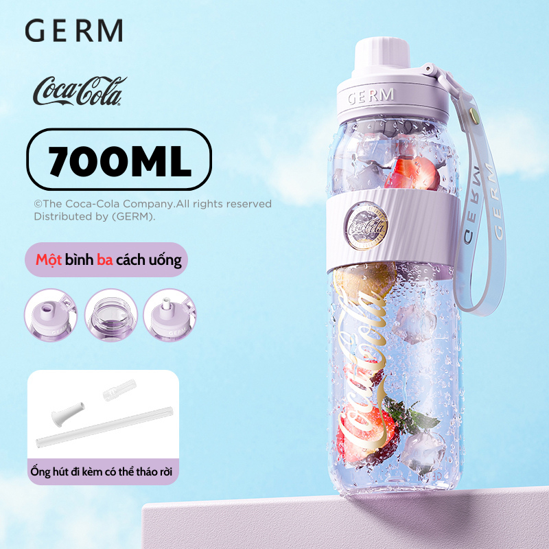 CỐC UỐNG NƯỚC CÁ NHÂN CAO CẤP TRITAN AN TOÀN CHỊU NHIỆT GERM