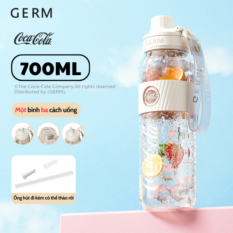 CỐC UỐNG NƯỚC CÁ NHÂN CAO CẤP TRITAN AN TOÀN CHỊU NHIỆT GERM