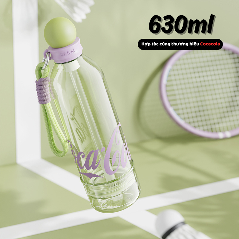 CỐC UỐNG NƯỚC CÁ NHÂN CAO CẤP TRITAN AN TOÀN CHỊU NHIỆT GERM