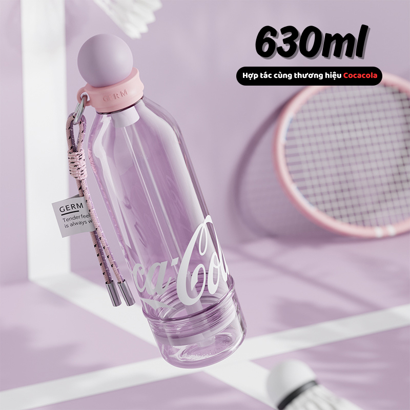 CỐC UỐNG NƯỚC CÁ NHÂN CAO CẤP TRITAN AN TOÀN CHỊU NHIỆT GERM