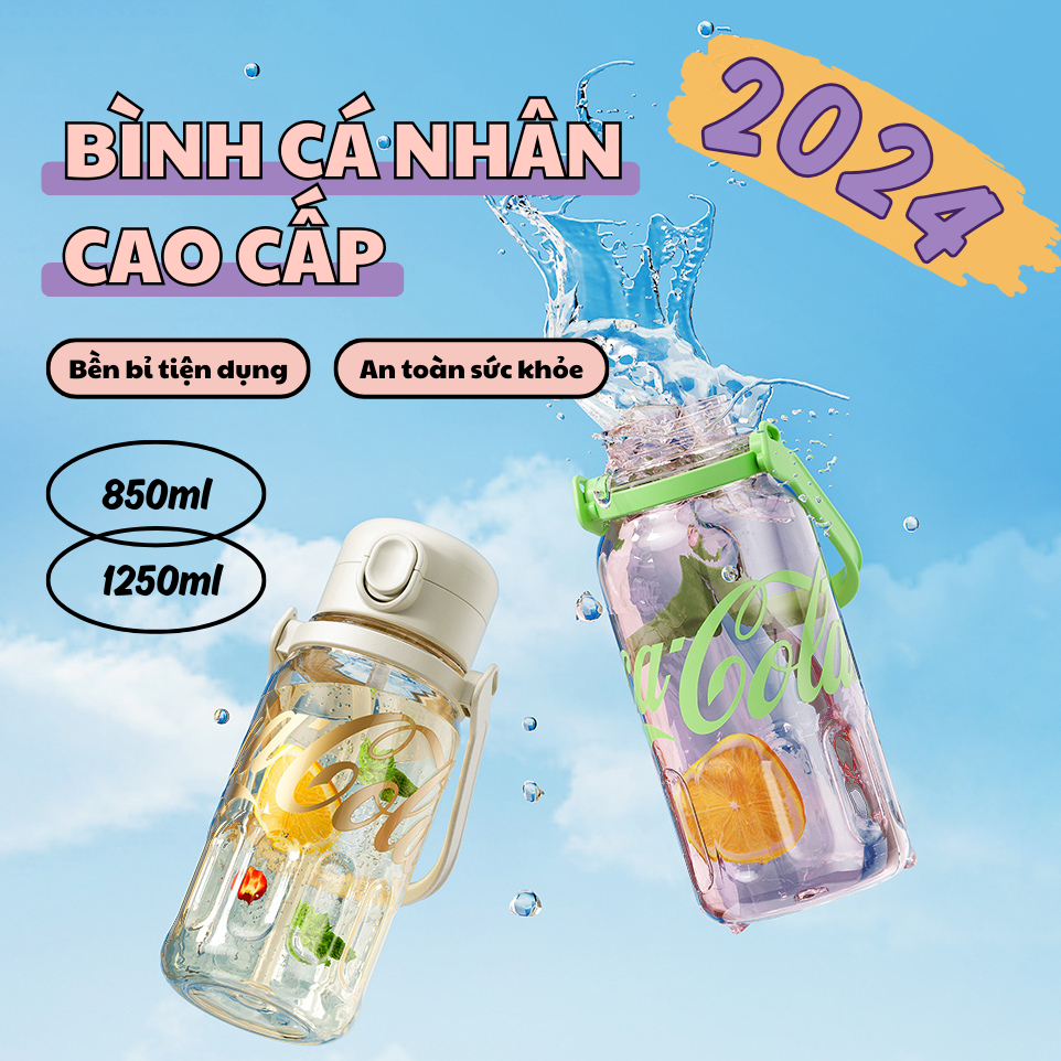 CỐC UỐNG NƯỚC CÁ NHÂN CAO CẤP TRITAN AN TOÀN CHỊU NHIỆT GERM