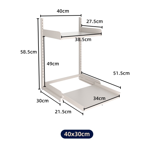 KỆ BẾP THÔNG MINH 2 TẦNG ĐA NĂNG