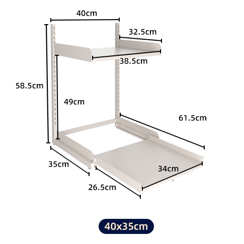 KỆ BẾP THÔNG MINH 2 TẦNG ĐA NĂNG
