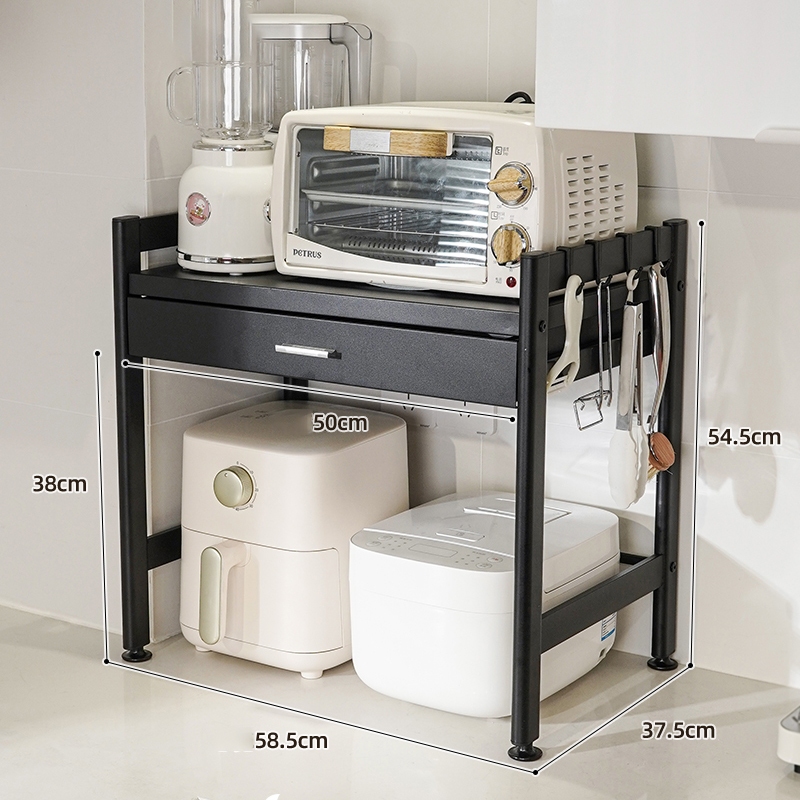 KỆ BẾP THÔNG MINH 2 TẦNG ĐA NĂNG