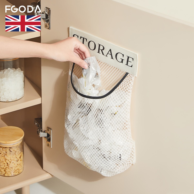 TÚI LƯỚI ĐỰNG ĐỒ ĐA NĂNG DÁN TỦ FGODA