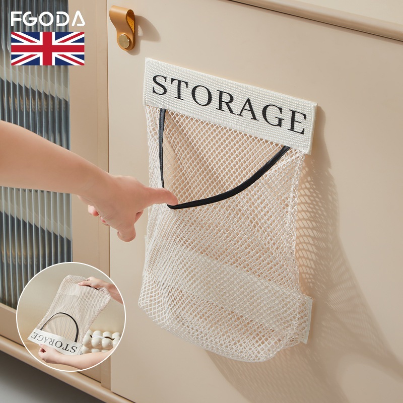 TÚI LƯỚI ĐỰNG ĐỒ ĐA NĂNG DÁN TỦ FGODA