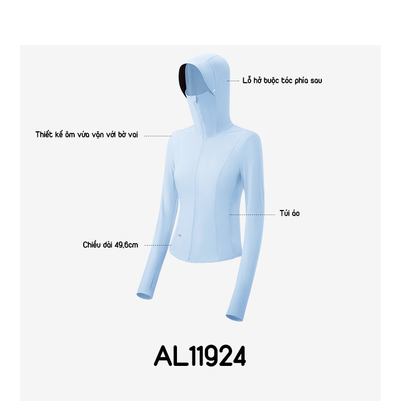 ÁO CHỐNG NẮNG NGĂN CHẶN TIA CỰC TÍM LÀM MÁT BENEUNDER 2024