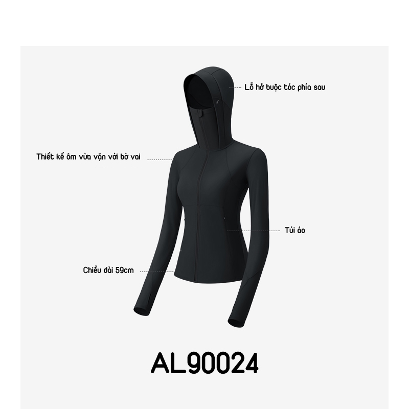 ÁO CHỐNG NẮNG NGĂN CHẶN TIA CỰC TÍM LÀM MÁT BENEUNDER 2024