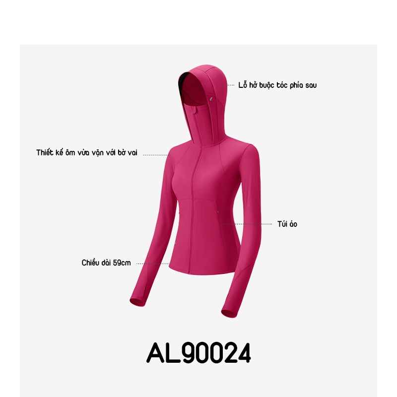 ÁO CHỐNG NẮNG NGĂN CHẶN TIA CỰC TÍM LÀM MÁT BENEUNDER 2024