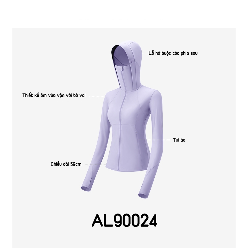 ÁO CHỐNG NẮNG NGĂN CHẶN TIA CỰC TÍM LÀM MÁT BENEUNDER 2024