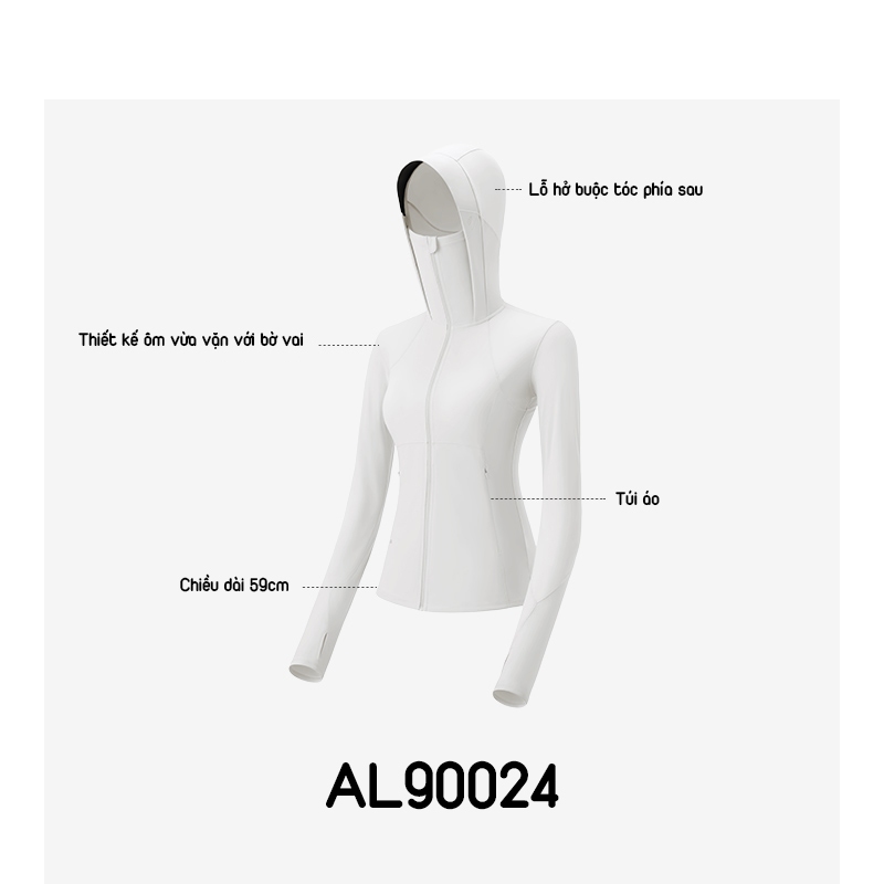 ÁO CHỐNG NẮNG NGĂN CHẶN TIA CỰC TÍM LÀM MÁT BENEUNDER 2024