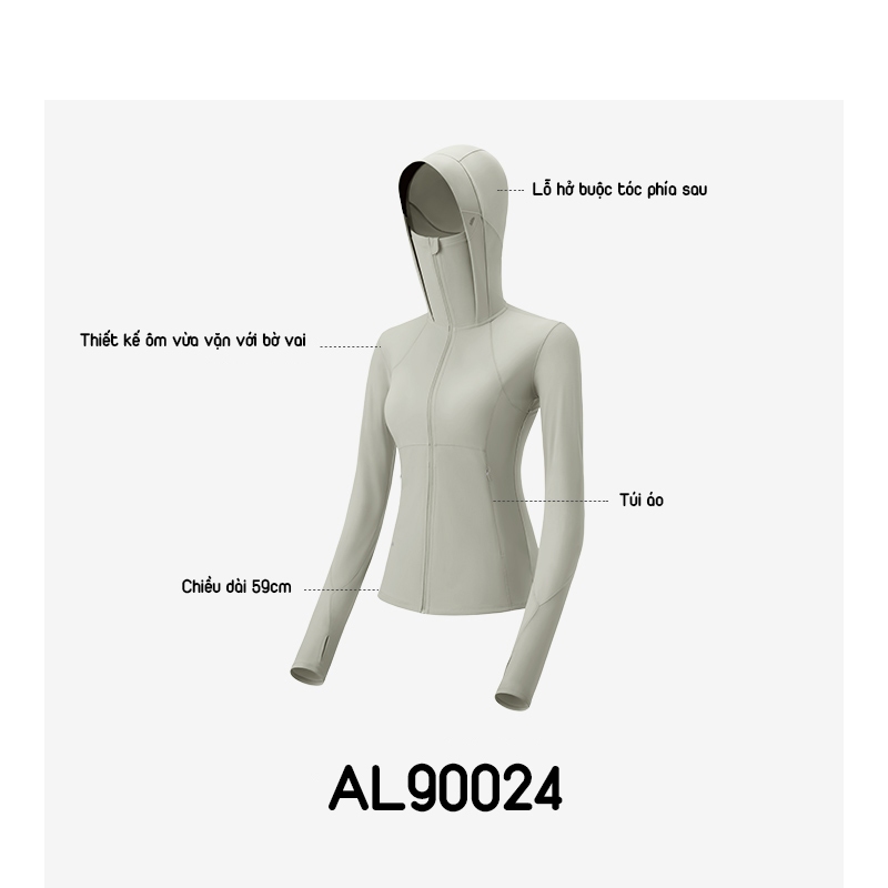 ÁO CHỐNG NẮNG NGĂN CHẶN TIA CỰC TÍM LÀM MÁT BENEUNDER 2024