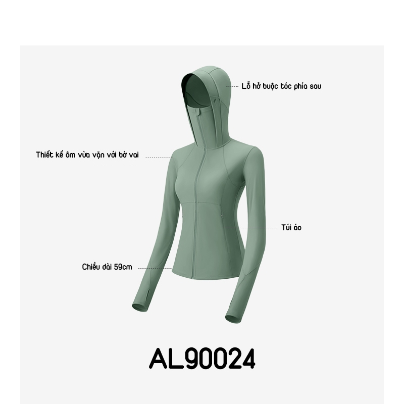 ÁO CHỐNG NẮNG NGĂN CHẶN TIA CỰC TÍM LÀM MÁT BENEUNDER 2024