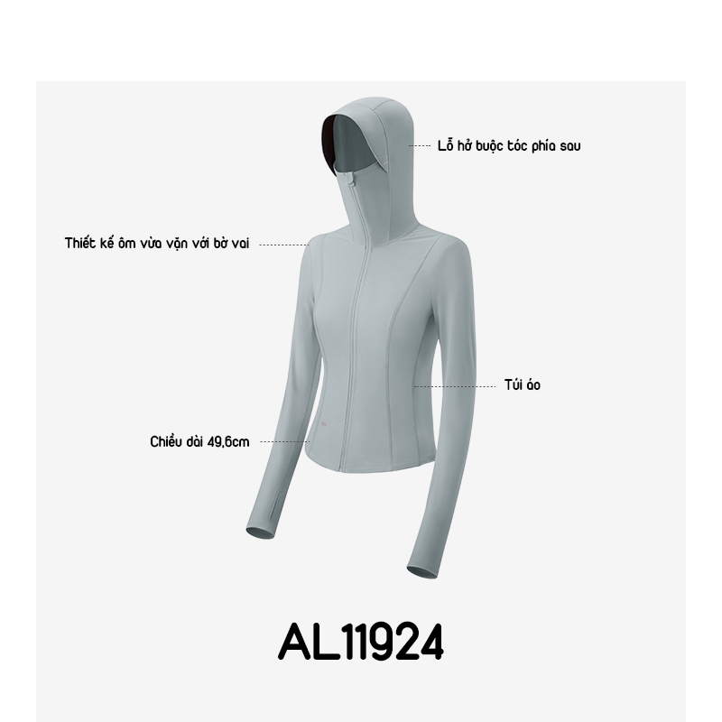 ÁO CHỐNG NẮNG NGĂN CHẶN TIA CỰC TÍM LÀM MÁT BENEUNDER 2024