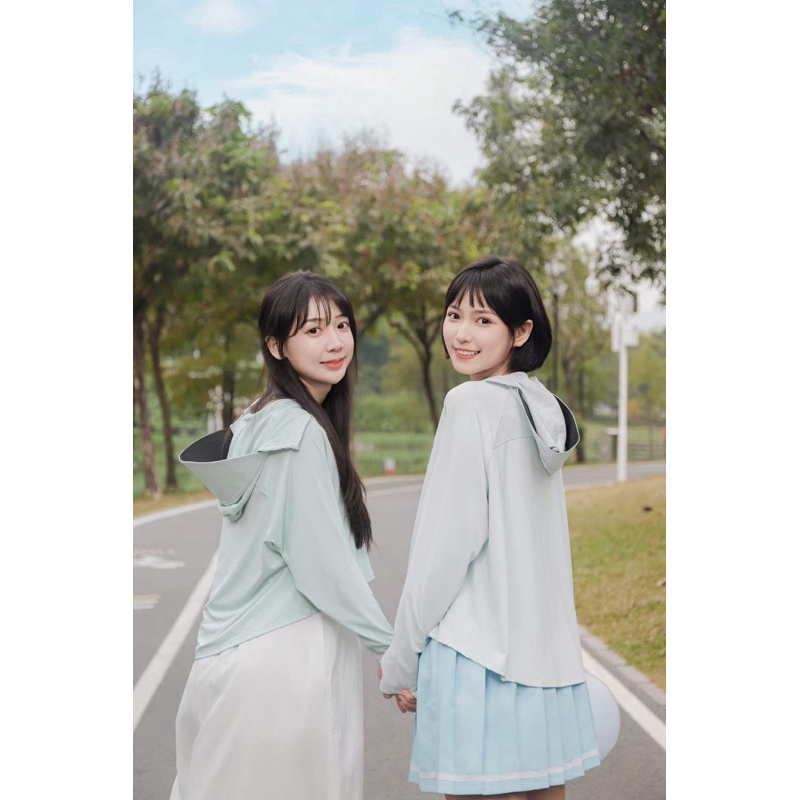 [Ảnh thật] [Có sẵn] [Chính hãng] ÁO CHỐNG NẮNG DÁNG NGẮN CHỐNG TIA UV500 BENEUNDER CHÍNH HÃNG