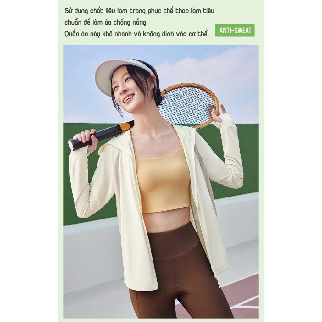 ÁO CHỐNG NẮNG KHÁNG UV MỀM MỎNG THOÁNG MÁT VẢI LƯỚI TỔ ONG UV500 BENEUNDER