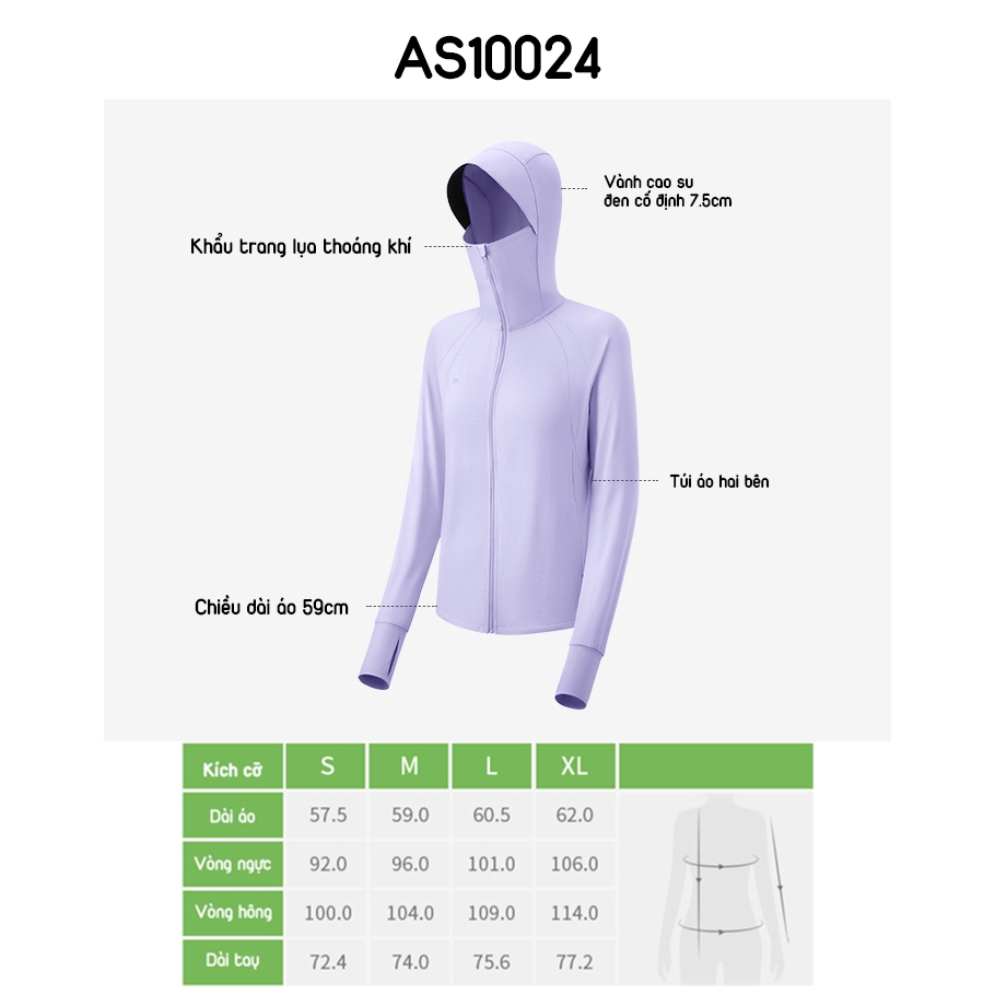 ÁO CHỐNG NẮNG KHÁNG UV MỀM MỎNG THOÁNG MÁT VẢI LƯỚI TỔ ONG UV500 BENEUNDER