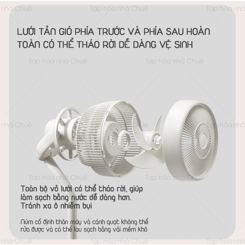 [Chính hãng][Ảnh thật][Có sẵn] QUẠT TUẦN HOÀN LƯU THÔNG KHÔNG KHÍ TỎA MÙI THƠM KEHEAL SX-D1