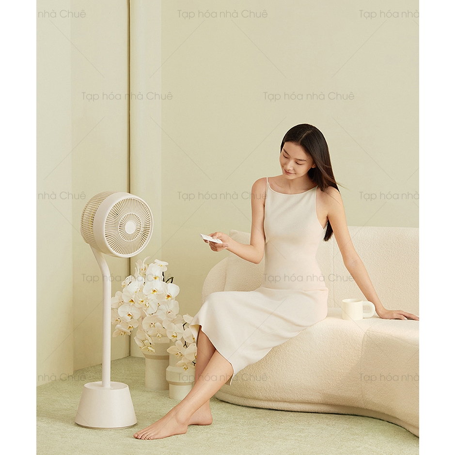 [Chính hãng][Ảnh thật][Có sẵn] QUẠT TUẦN HOÀN LƯU THÔNG KHÔNG KHÍ TỎA MÙI THƠM KEHEAL SX-D1
