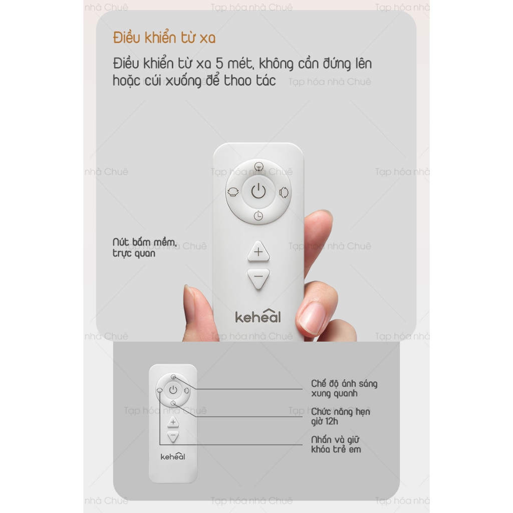 [Chính hãng][Ảnh thật][Có sẵn] QUẠT TUẦN HOÀN LƯU THÔNG KHÔNG KHÍ TỎA MÙI THƠM KEHEAL SX-D1