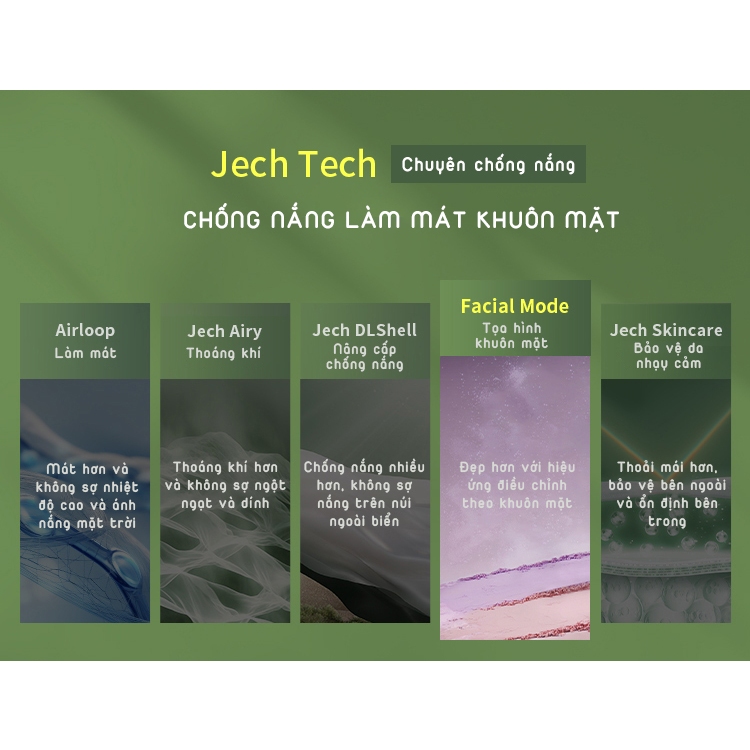 KHẨU TRANG CHỐNG NẮNG CAO CẤP KHÁNG UV UPF50+ BENEUNDER SS2024