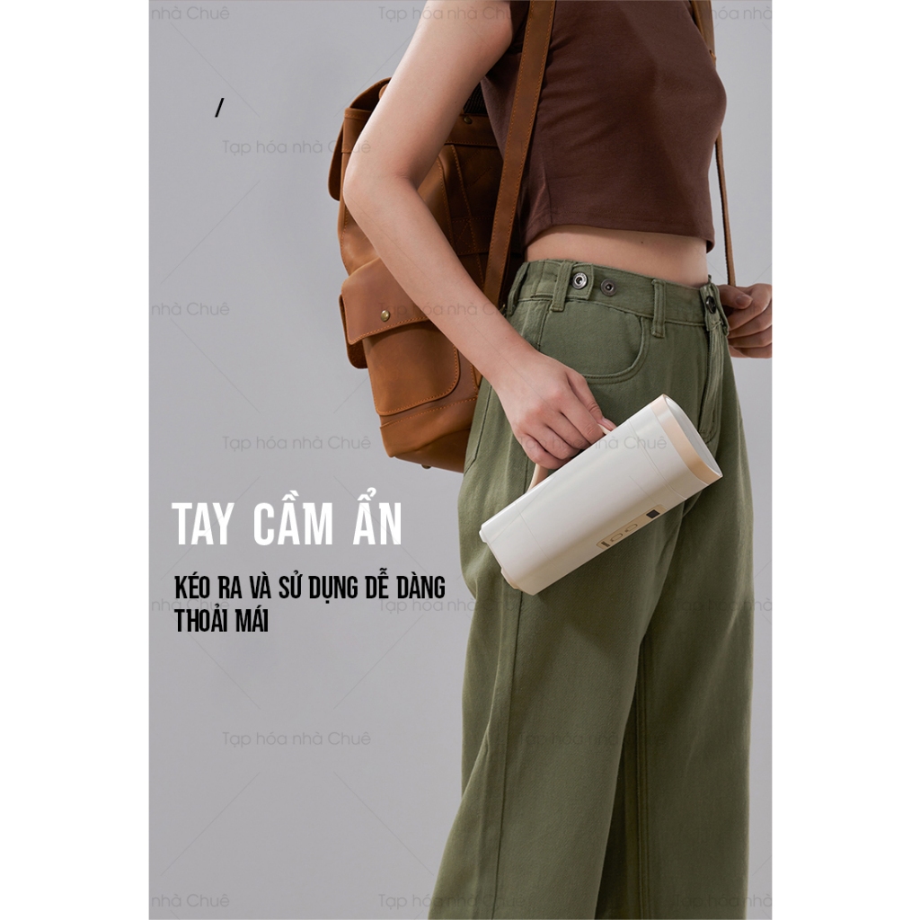 [Chính hãng] [Ảnh thật] [Có sẵn] CỐC ĐUN NƯỚC CẦM TAY 450ML DAEWOO