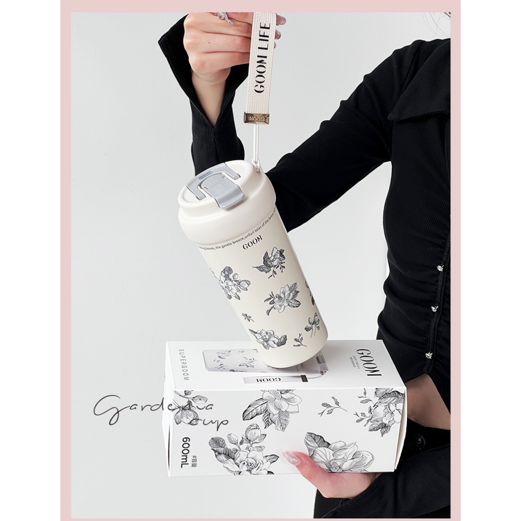 CỐC GIỮ NHIỆT LÕI INOX 316 CAO CẤP GOOM