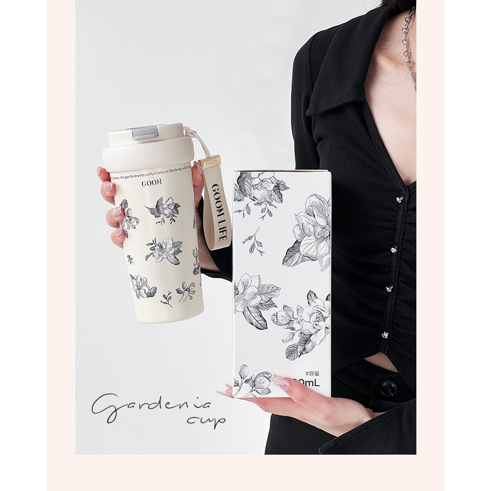 CỐC GIỮ NHIỆT LÕI INOX 316 CAO CẤP GOOM