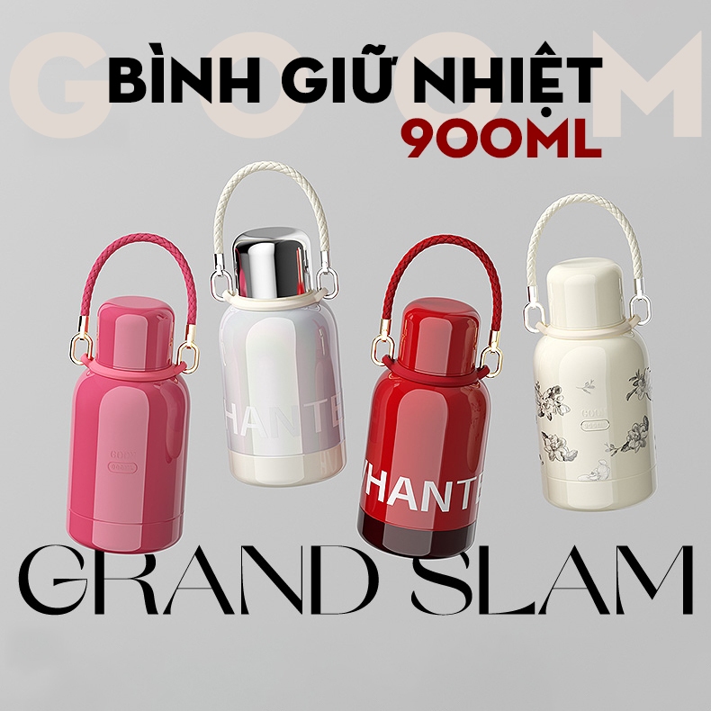 BÌNH GIỮ NHIỆT CAO CẤP GOOM 900ml VHANTEL
