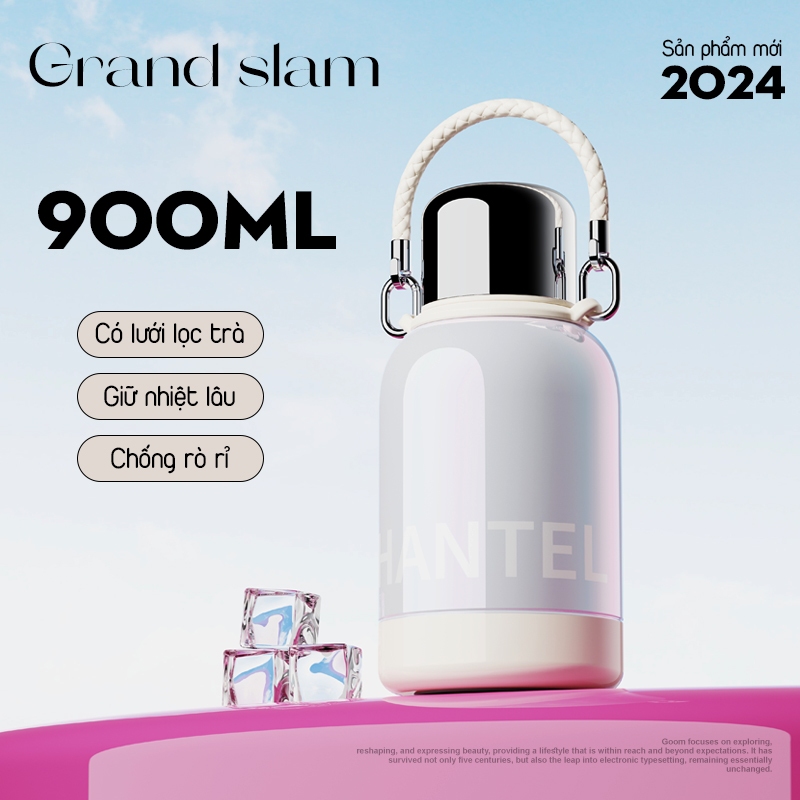BÌNH GIỮ NHIỆT CAO CẤP GOOM 900ml VHANTEL