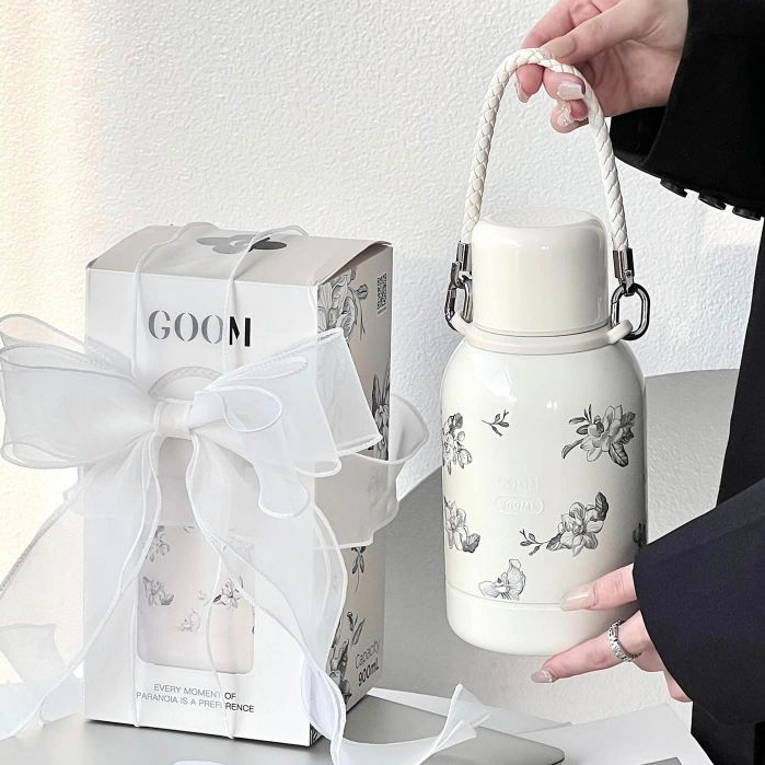 BÌNH GIỮ NHIỆT CAO CẤP GOOM 900ml VHANTEL