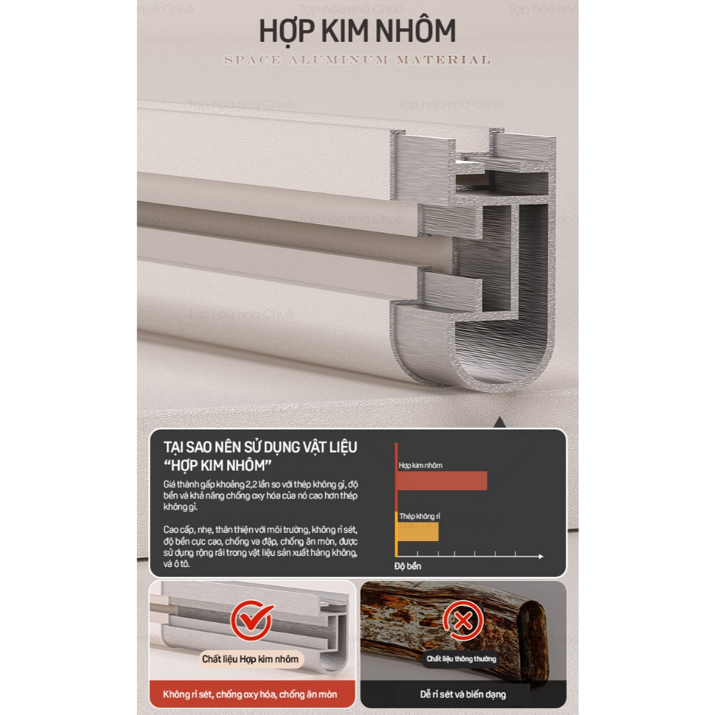 KỆ LÒ NƯỚNG KỆ BẾP ĐA NĂNG CÓ NGĂN KÉO LƯU TRỮ CHIỀU CAO TÙY CHỈNH LINH HOẠT KỆ BẾP 2 TẦNG Trắng-3T-R50 Sâu 40cm