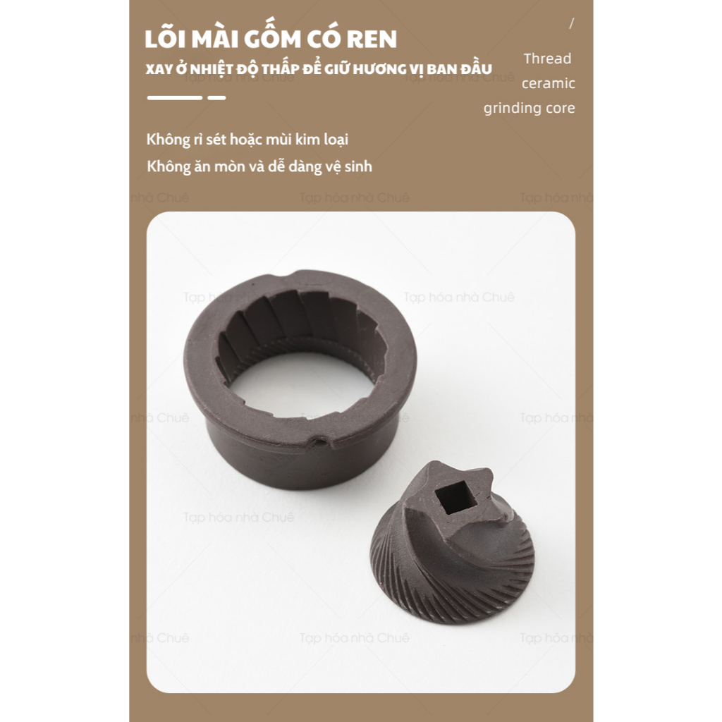 MÁY XAY VÀ PHA CÀ PHÊ CẦM TAY 3 IN 1 TIỆN LỢI THÔNG MINH BRUNO