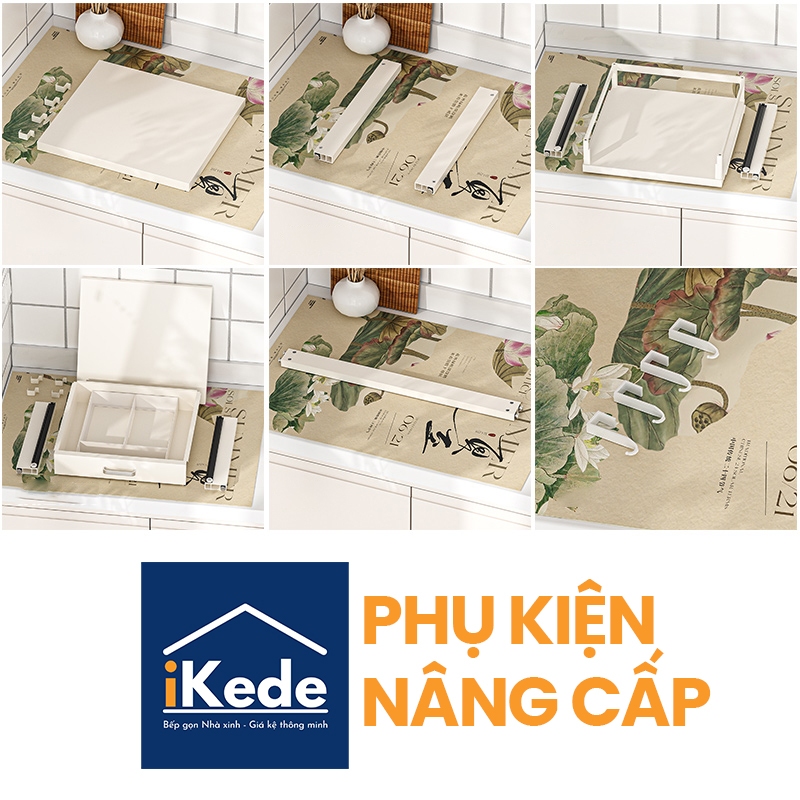 [PHỤ KIỆN] PHỤ KIỆN NÂNG CẤP CHO GIÁ KỆ THÔNG MINH IKEDE