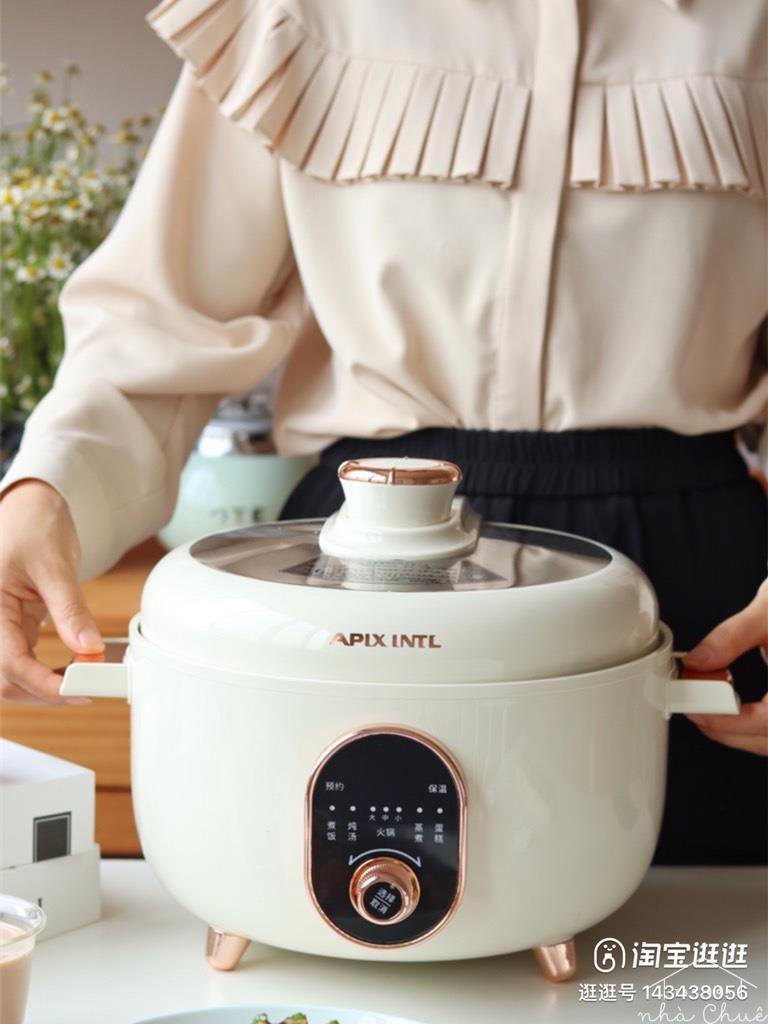 NỒI ÁP SUẤT ĐIỆN APIXINTL 4L