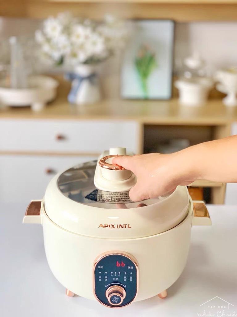 NỒI ÁP SUẤT ĐIỆN APIXINTL 4L