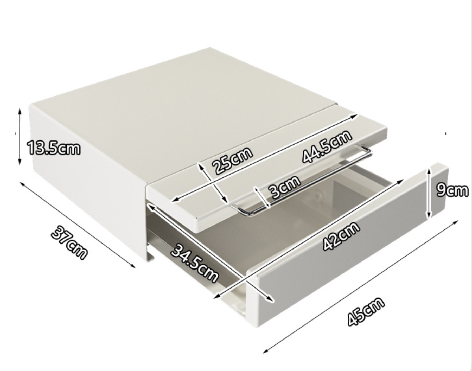 TỦ BAR NGĂN KÉO KÈM BÀN THAO TÁC CAO CẤP