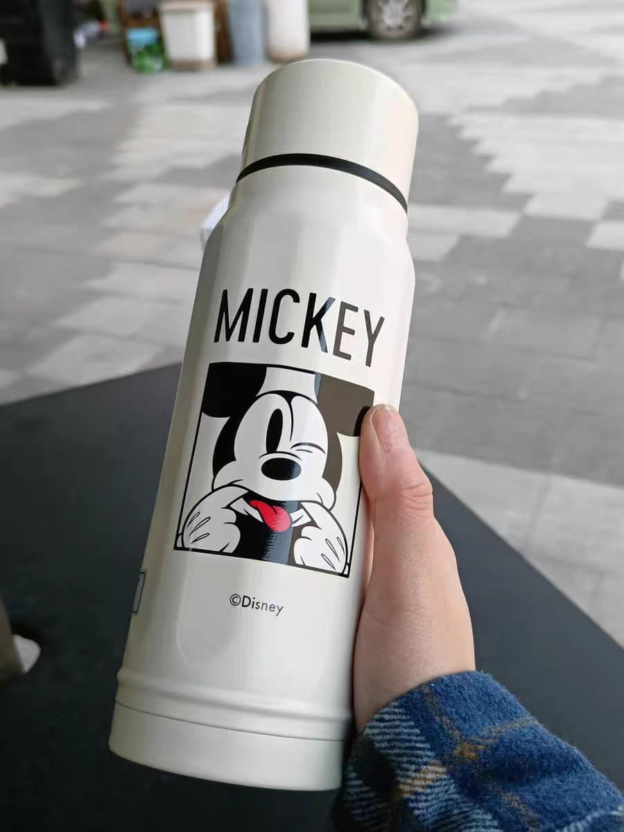 BÌNH NƯỚC GIỮ NHIỆT THÔNG MINH GERM x DISNEY