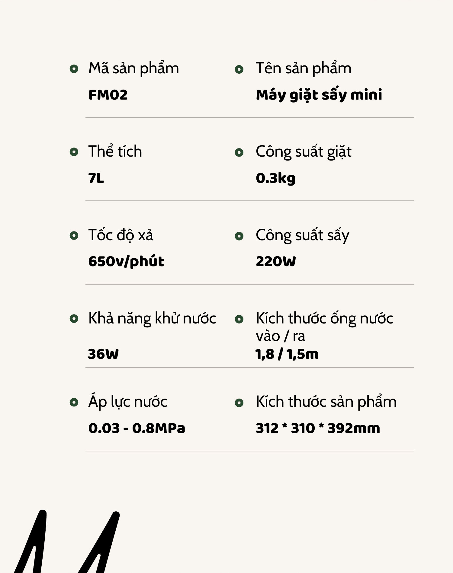 MÁY GIẶT ĐỒ LÓT MINI TỰ ĐỘNG GIẶT XẢ SẤY KHÔ GIẶT NƯỚC NÓNG KHỬ KHUẨN DAEWOO 7L