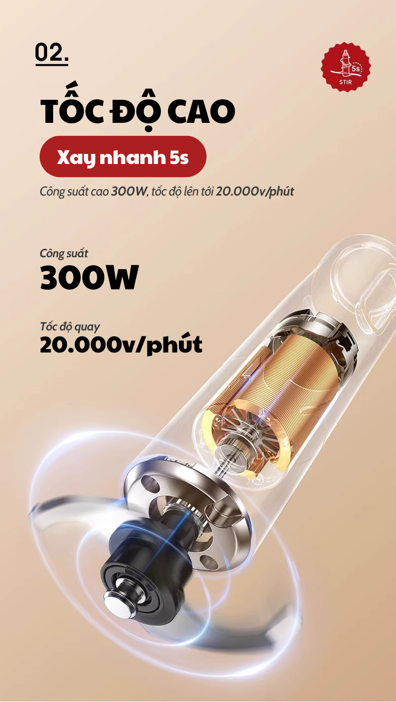 MÁY XAY THỰC PHẨM ĐA NĂNG BRUNO SET 4 BOWL SỨ