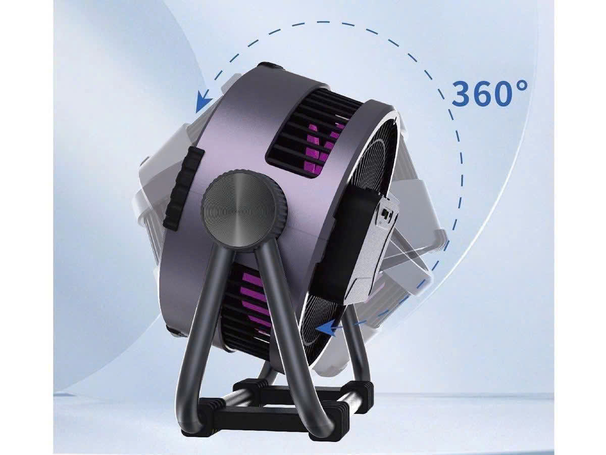 QUẠT TÍCH ĐIỆN TUẦN HOÀN ĐỂ BÀN TIROSS TS2285