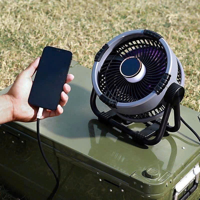 QUẠT TÍCH ĐIỆN TUẦN HOÀN ĐỂ BÀN TIROSS TS2285