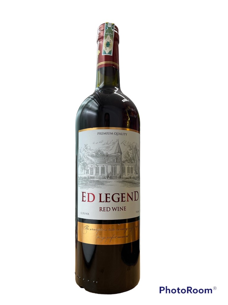 Rượu vang chát Ed Legend Red Wine 13,5 750ml Mai Long Mart