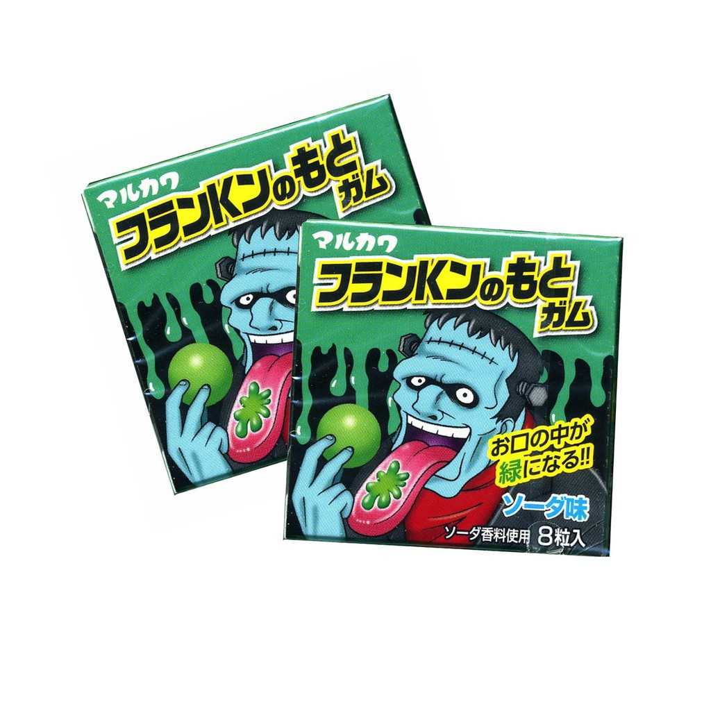 Kẹo nhuộm lưỡi quái vật Nhật Bản